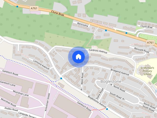 House for rent in Port Glasgow, Scotland