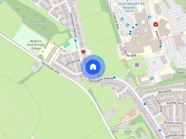 House for rent in Badbury Wick, Swindon