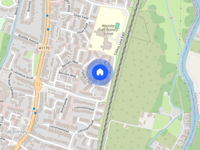 Apartment for rent in Broxbourne, Hertfordshire