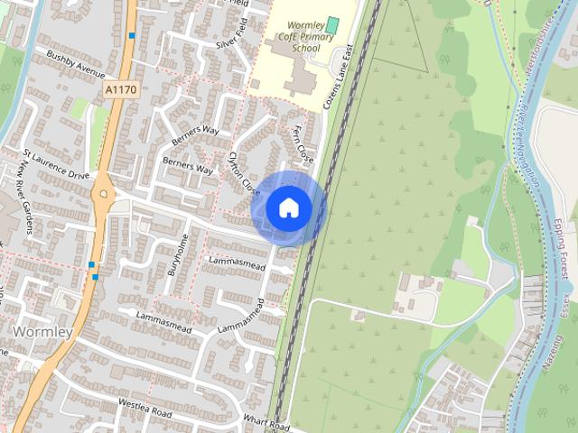 Apartment for rent in Broxbourne, Hertfordshire