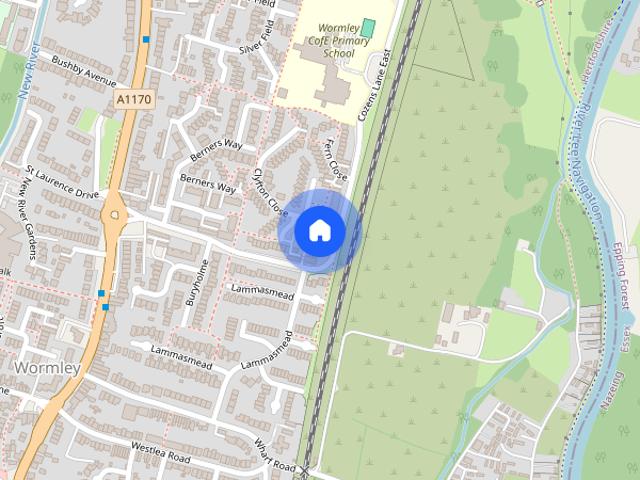 Apartment for rent in Wormley, Broxbourne