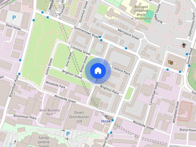 Apartment for rent in Ibroxholm, Ibrox