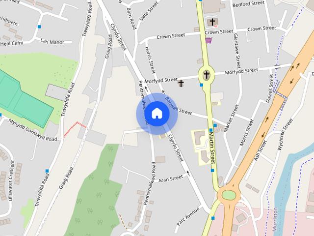House for rent in Morriston, Swansea