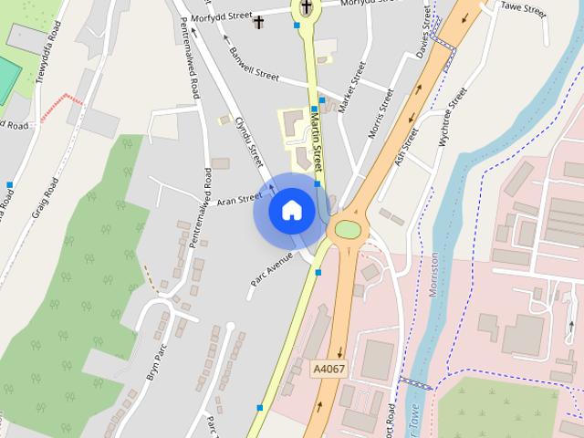 House for rent in Morriston, Swansea