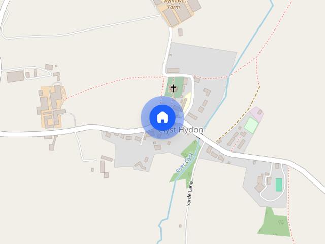 House for rent in Budlake, Devon