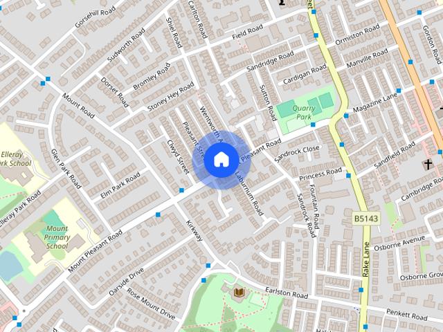 House for rent in New Brighton, Liscard