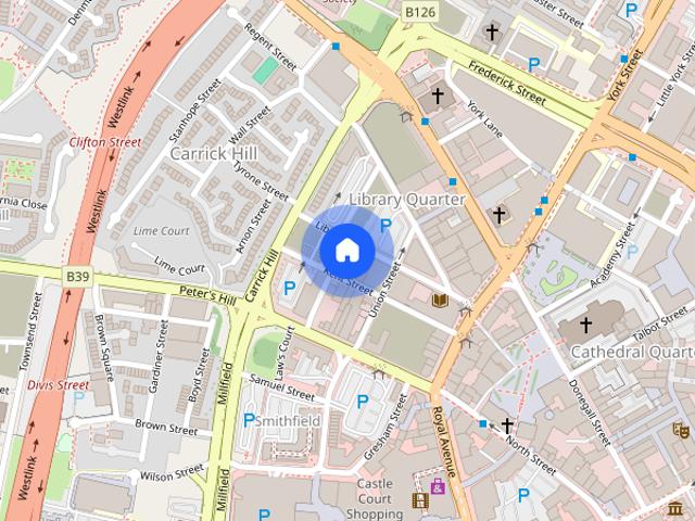 Apartment for rent in Smithfield, Northern Ireland