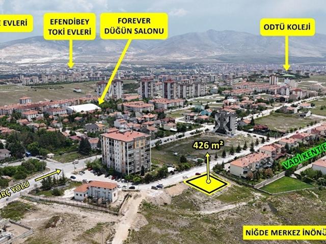 Niğde, Niğde Merkez içerisinde satılık Arsa