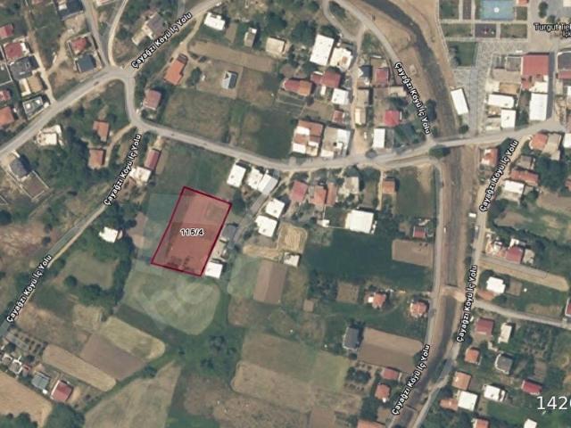 Çayağzı Mahallesi, Erdek içerisinde satılık Arsa