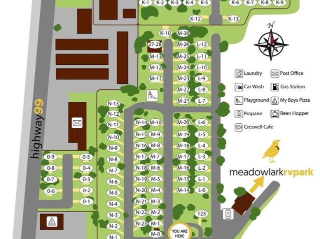 Apartment for rent in Creswell, Lane County