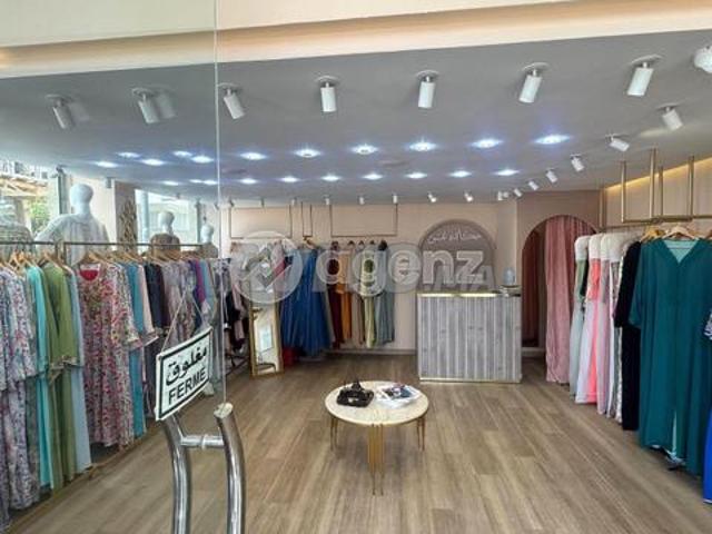 Local commercial vente à Anfa, Gharb-Chrarda-Beni Hssen