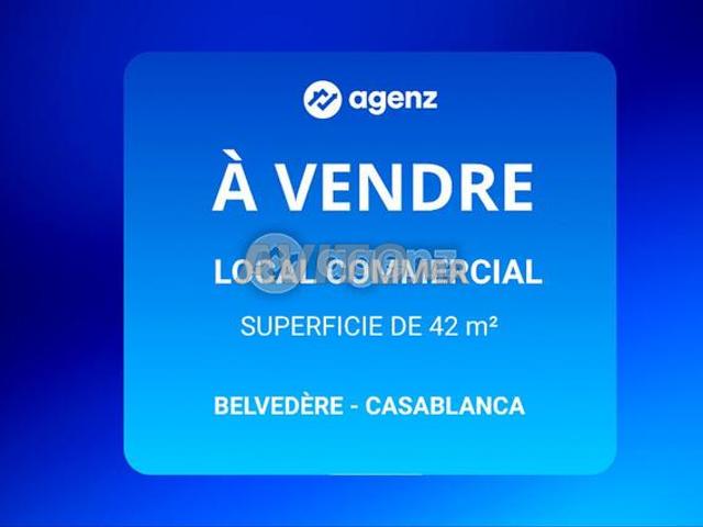 Local commercial vente à Anfa, Gharb-Chrarda-Beni Hssen