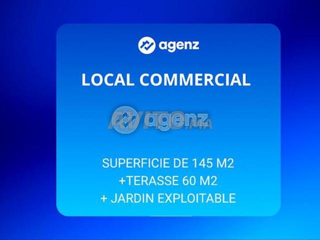 Local commercial vente à Anfa, Gharb-Chrarda-Beni Hssen
