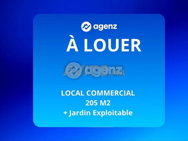 Local commercial location à Anfa, Gharb-Chrarda-Beni Hssen