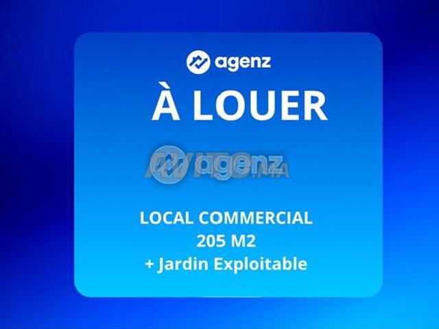 Local commercial location à Anfa, Gharb-Chrarda-Beni Hssen