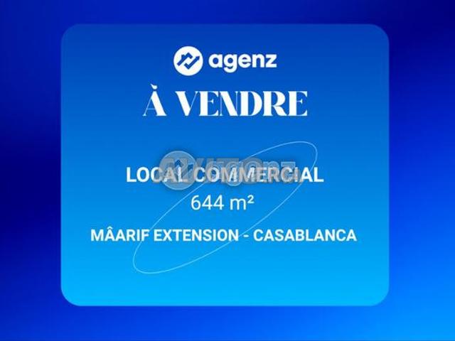 Local commercial location à Anfa, Gharb-Chrarda-Beni Hssen
