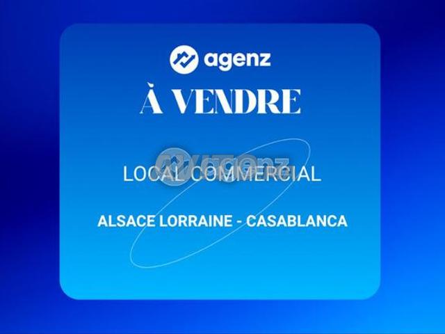 Local commercial vente à Anfa, Gharb-Chrarda-Beni Hssen