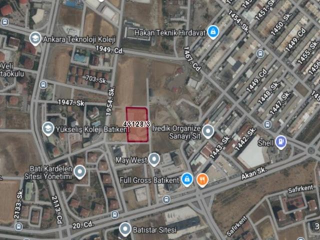 Yenimahalle, Ankara içerisinde satılık Bina