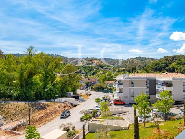 Appartement vente à Grasse, Auribeau-sur-siagne
