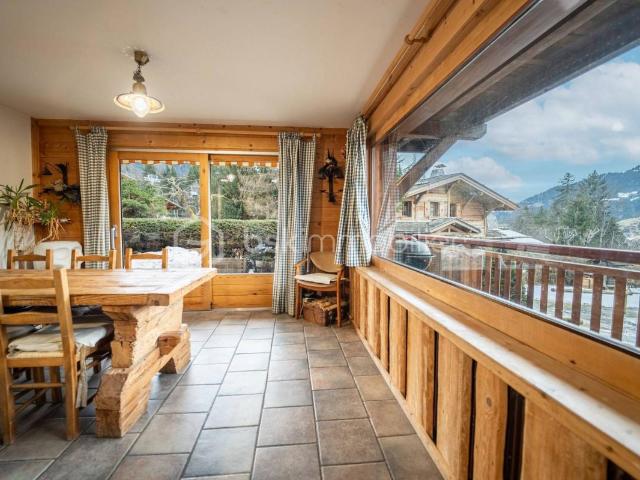 Duplex vente à Bonneville, Megève