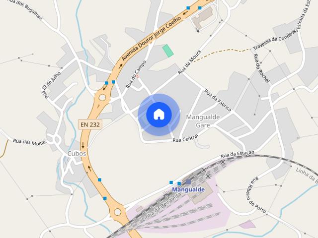 Quarto alugar em Mangualde Gare, Mourilhe