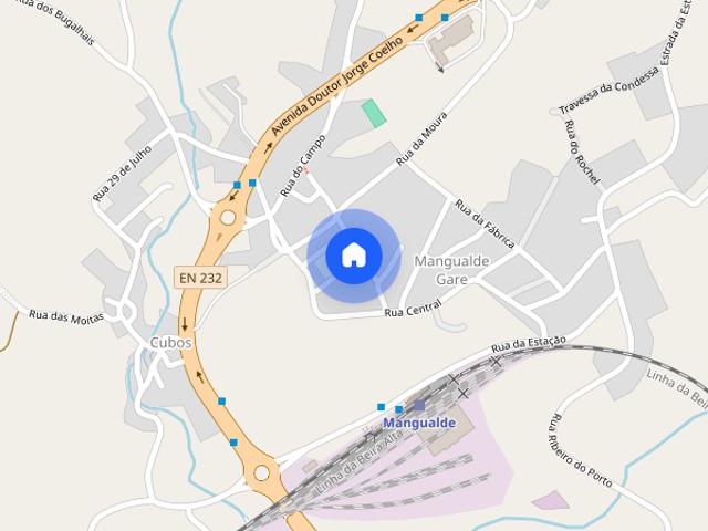 Quarto alugar em Mangualde Gare, Mourilhe