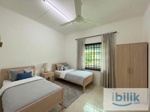 Room for rent in Kluang, Johor