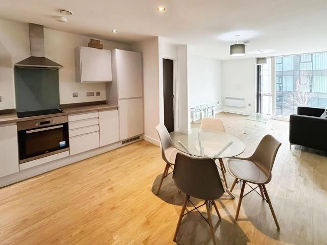 Apartment for rent in NOMA, Manchester