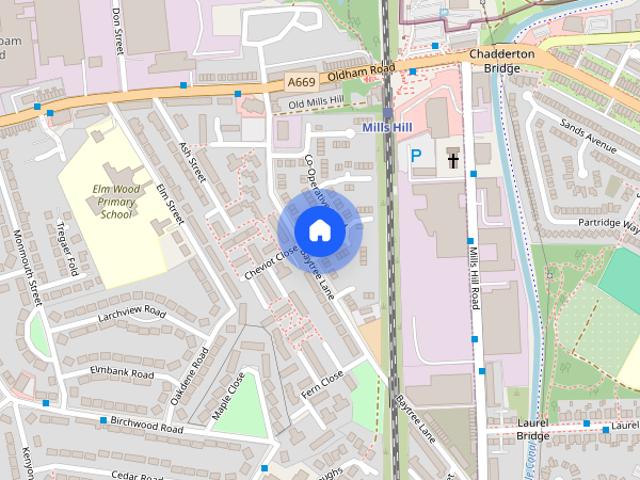 House for rent in Burnedge, Greater Manchester