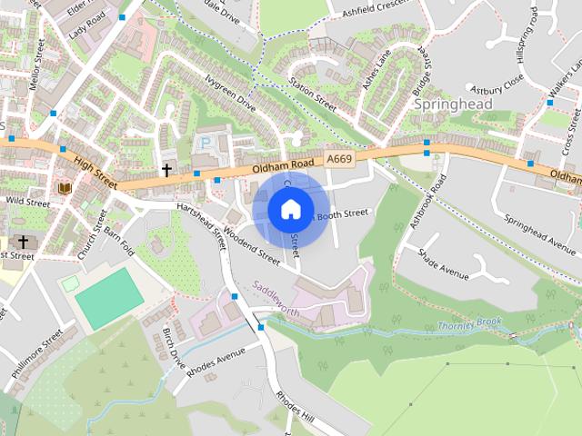 House for rent in Saddleworth, Pendock