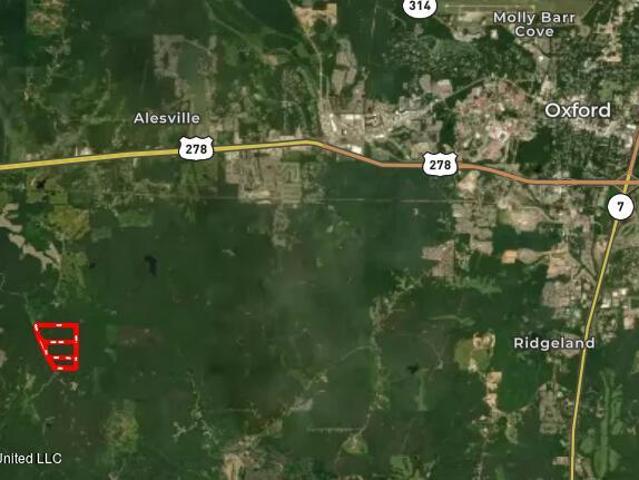 Land for sale in Oxford, Mississippi