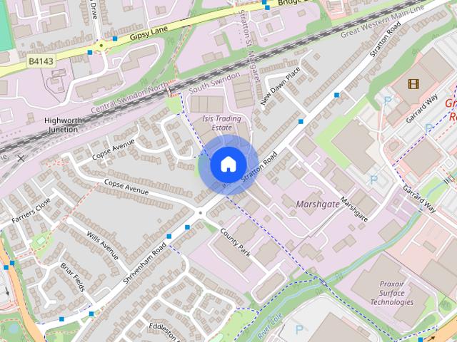Apartment for rent in Greenbridge, Kingsdown
