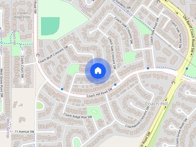House for rent in Coach Hill, Calgary