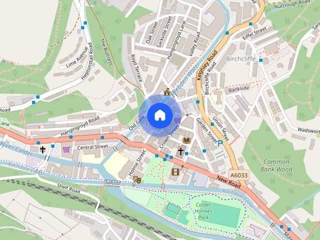 Apartment for rent in Hebden Bridge, Birchcliffe