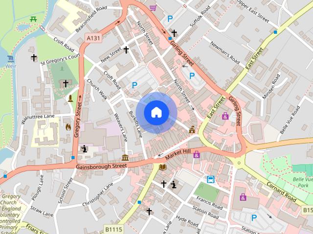 Apartment for rent in Sudbury, Chelmondiston