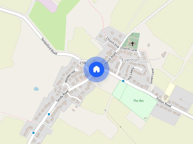 House for rent in Bedfordshire