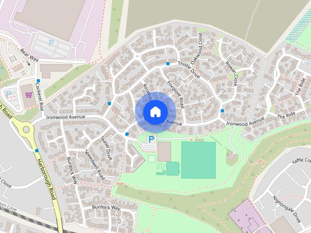 Apartment for rent in Desborough