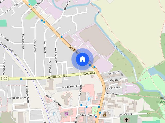 Apartment for rent in Cleckheaton