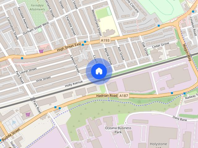 Apartment for rent in Howdon, Wallsend