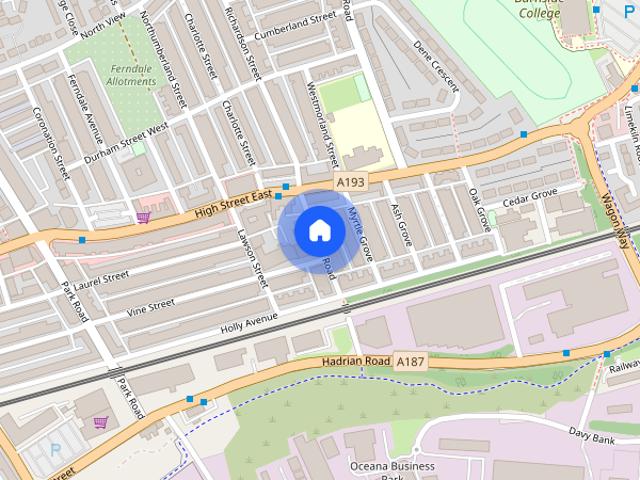 Apartment for rent in Howdon, Wallsend