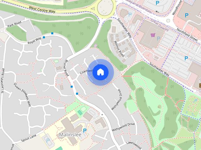 House for rent in Malinslee, Telford