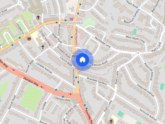 House for rent in Golders Green, Greater London