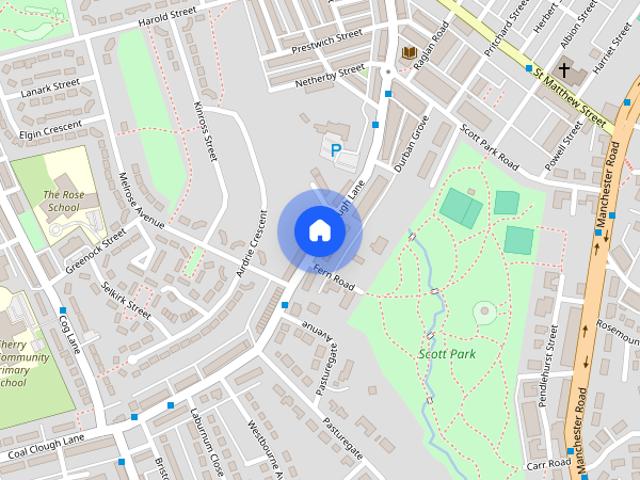 House for rent in Rose Hill, Burnley