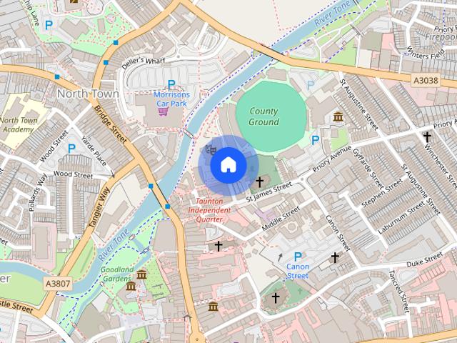 Apartment for rent in North Town, Rumwell