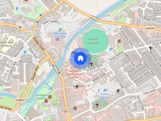 Apartment for rent in North Town, Rumwell