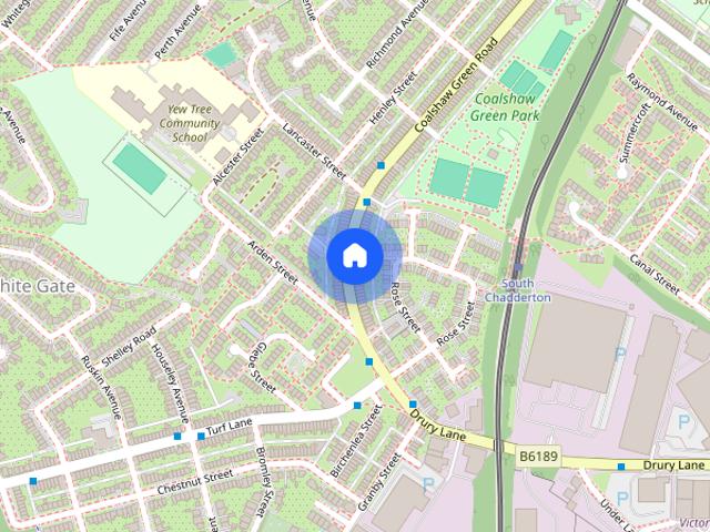 House for rent in Pendock, Greater Manchester
