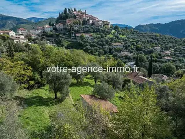Terrain vente à Nice, Coaraze