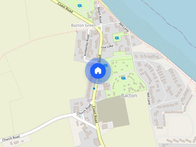 House for rent in Bacton, Comers