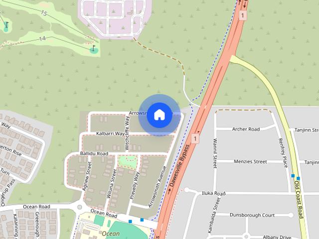 House for rent in Dawesville, City of Mandurah