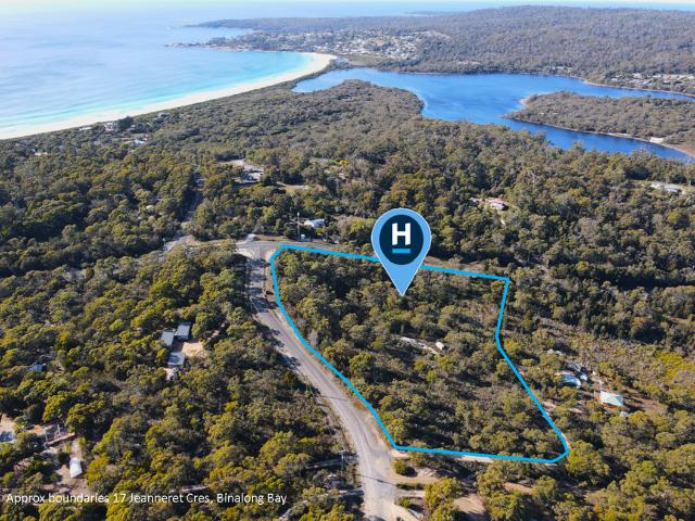 Land for sale in Binalong Bay, Tasmania